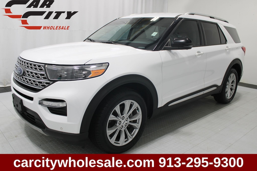 Used 2021 Ford Explorer Limited SUV