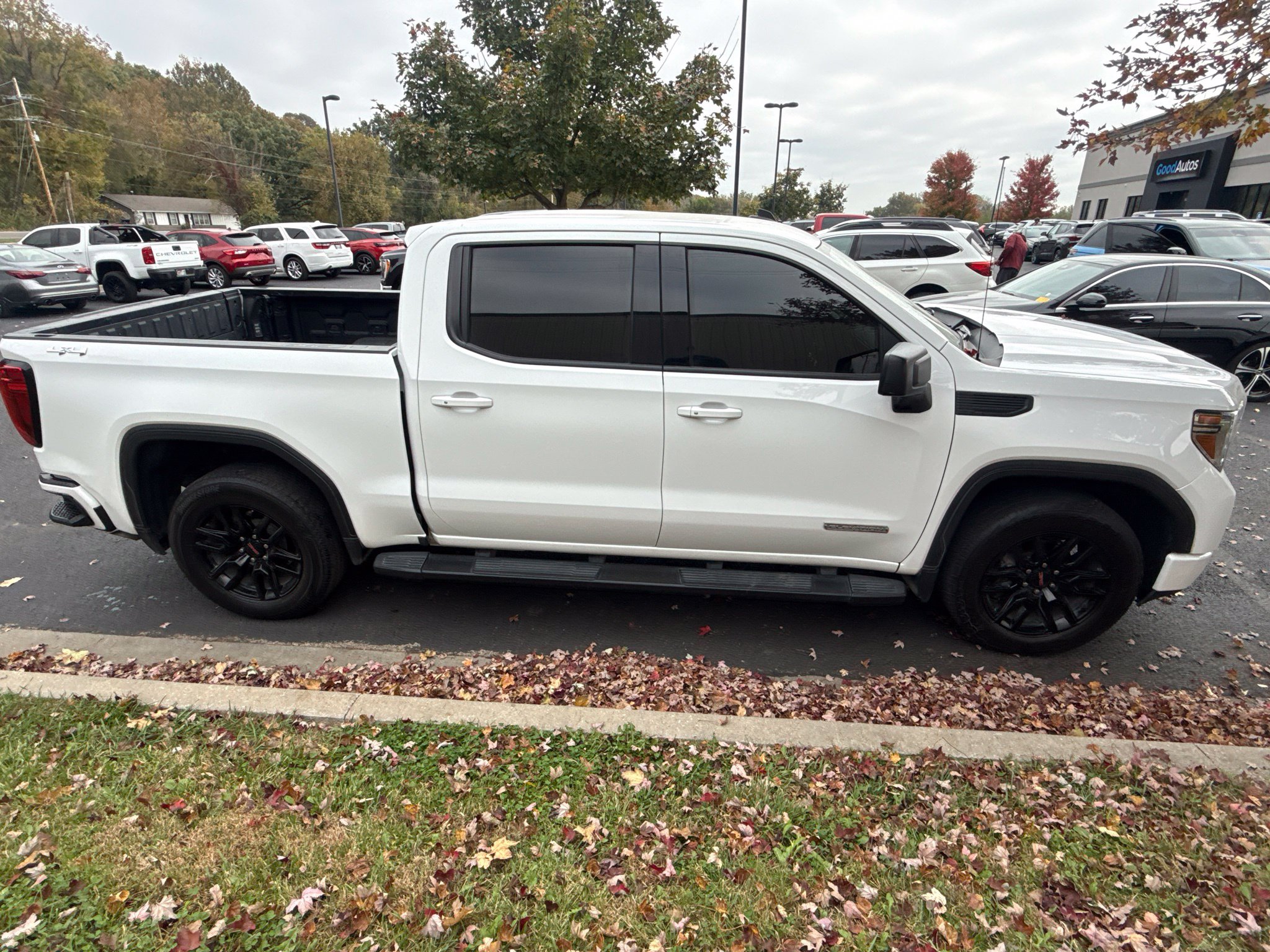 Used 2022 GMC Sierra 1500 Limited Elevation Truck