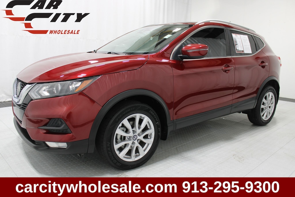Used 2021 Nissan Rogue Sport SV SUV