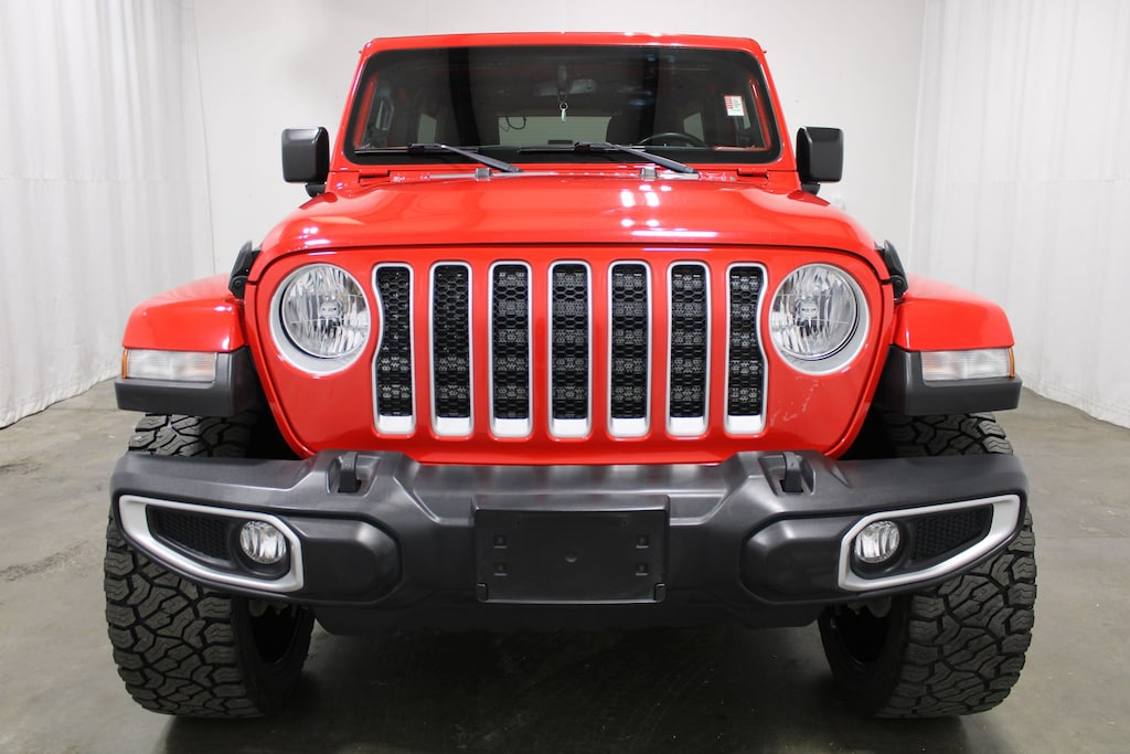 Used 2020 Jeep Wrangler Unlimited Sahara SUV