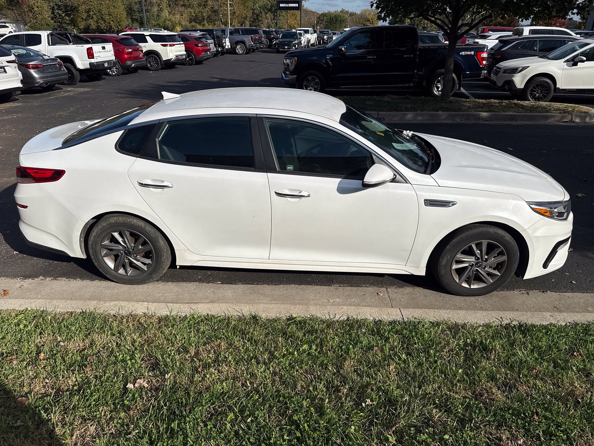 Used 2020 Kia Optima LX Sedan