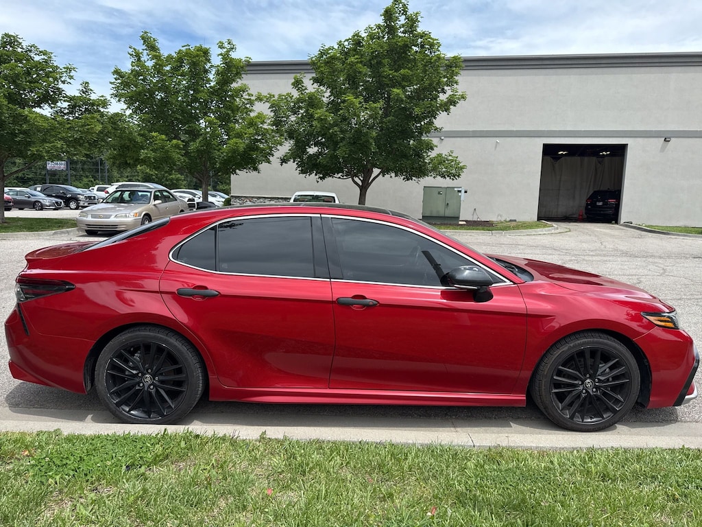 Used 2021 Toyota Camry XSE V6 Sedan
