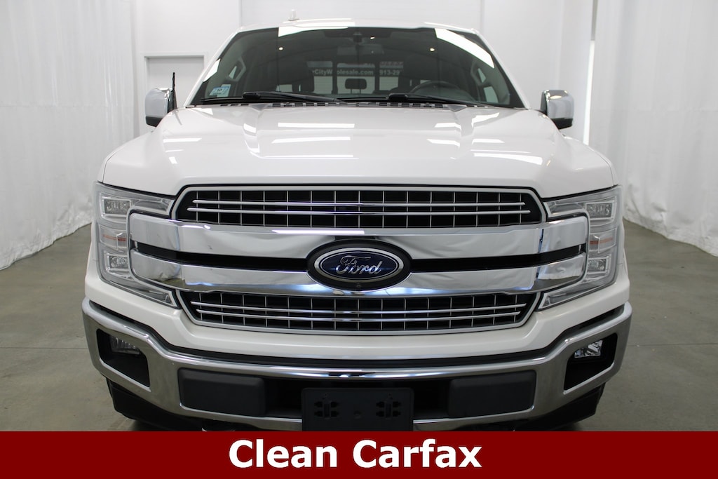 Used 2018 Ford F-150 Lariat Truck