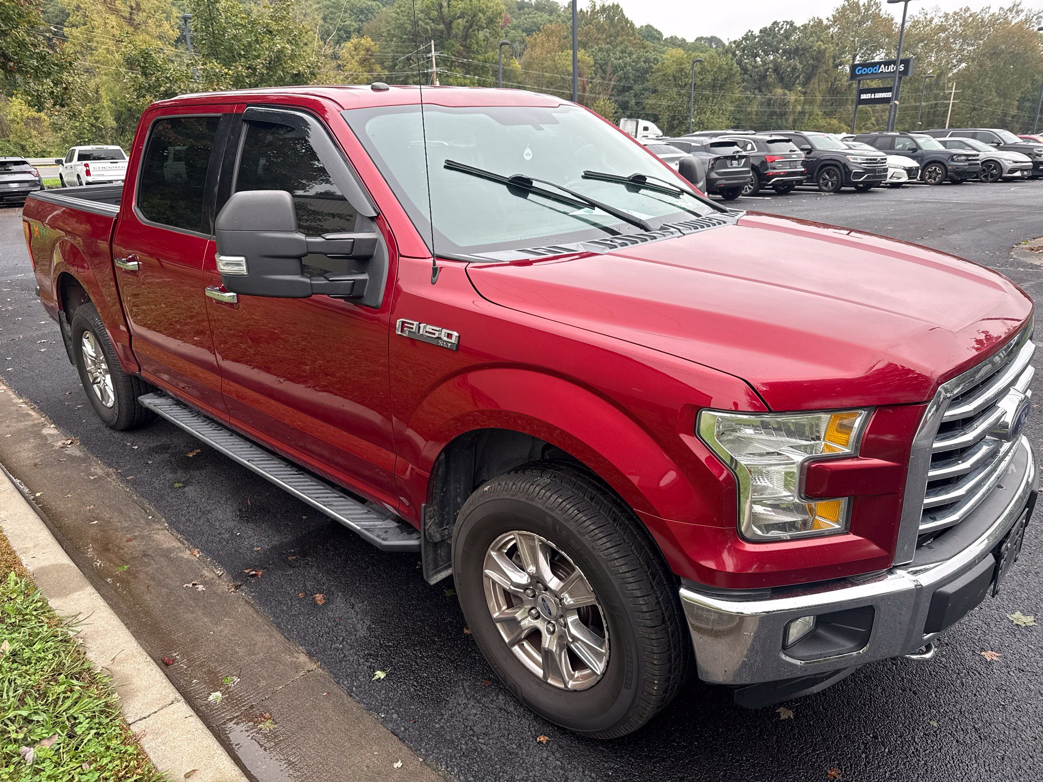 Used 2016 Ford F-150 XLT Truck