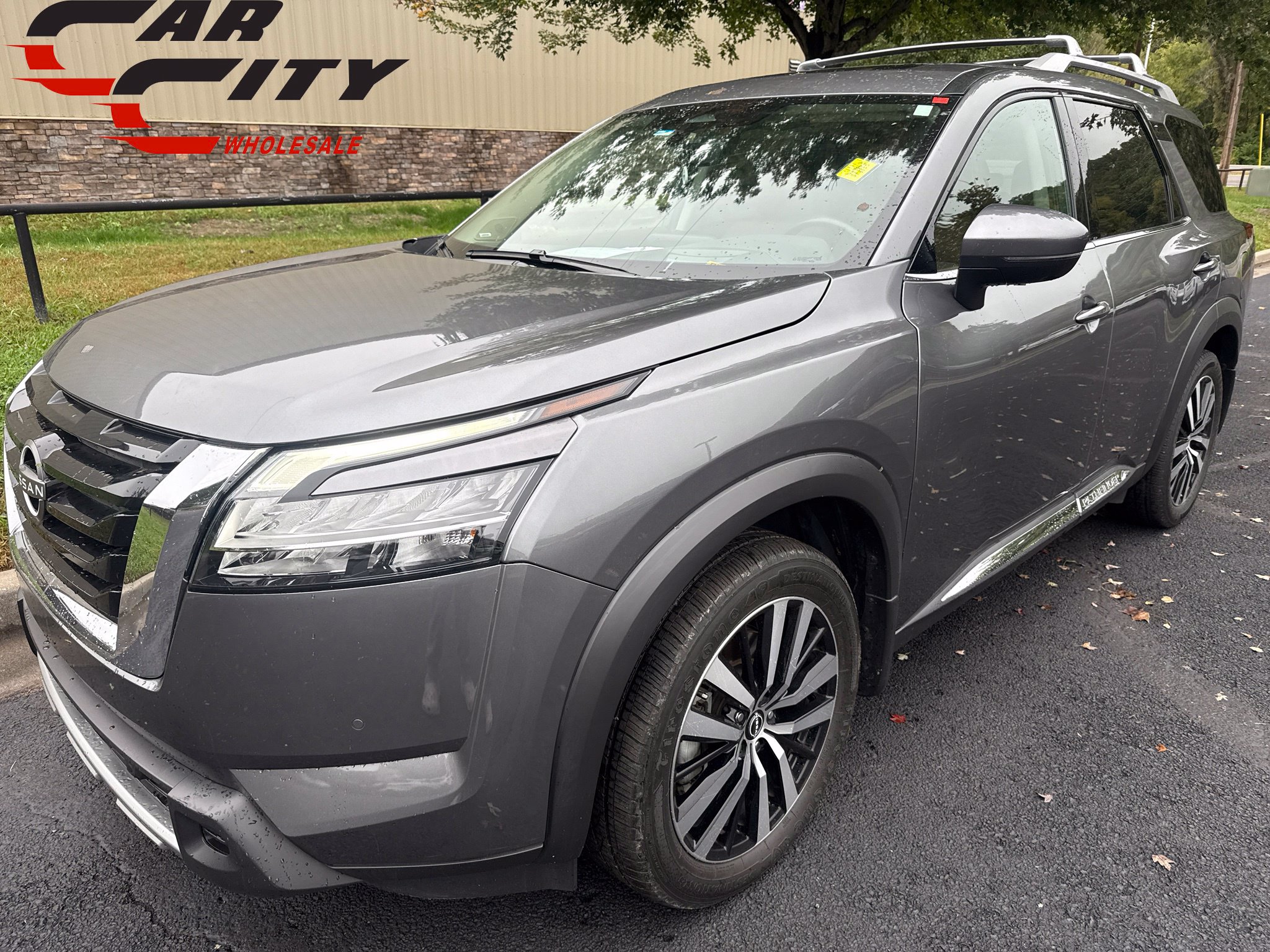  Nissan Pathfinder