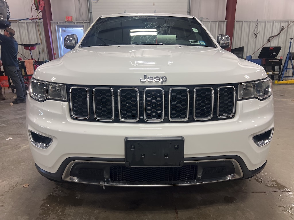Used 2021 Jeep Grand Cherokee Limited SUV