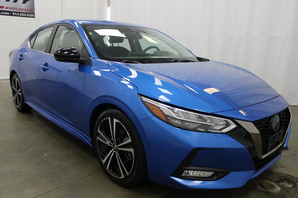 Used 2022 Nissan Sentra SR Sedan