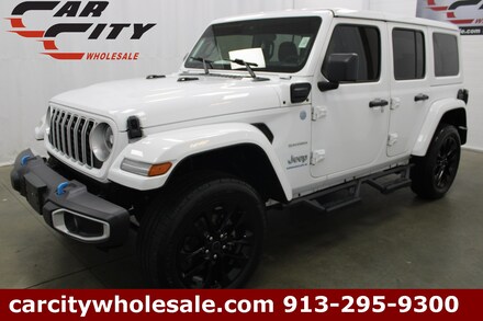 2024 Jeep Wrangler Sahara 4xe SUV