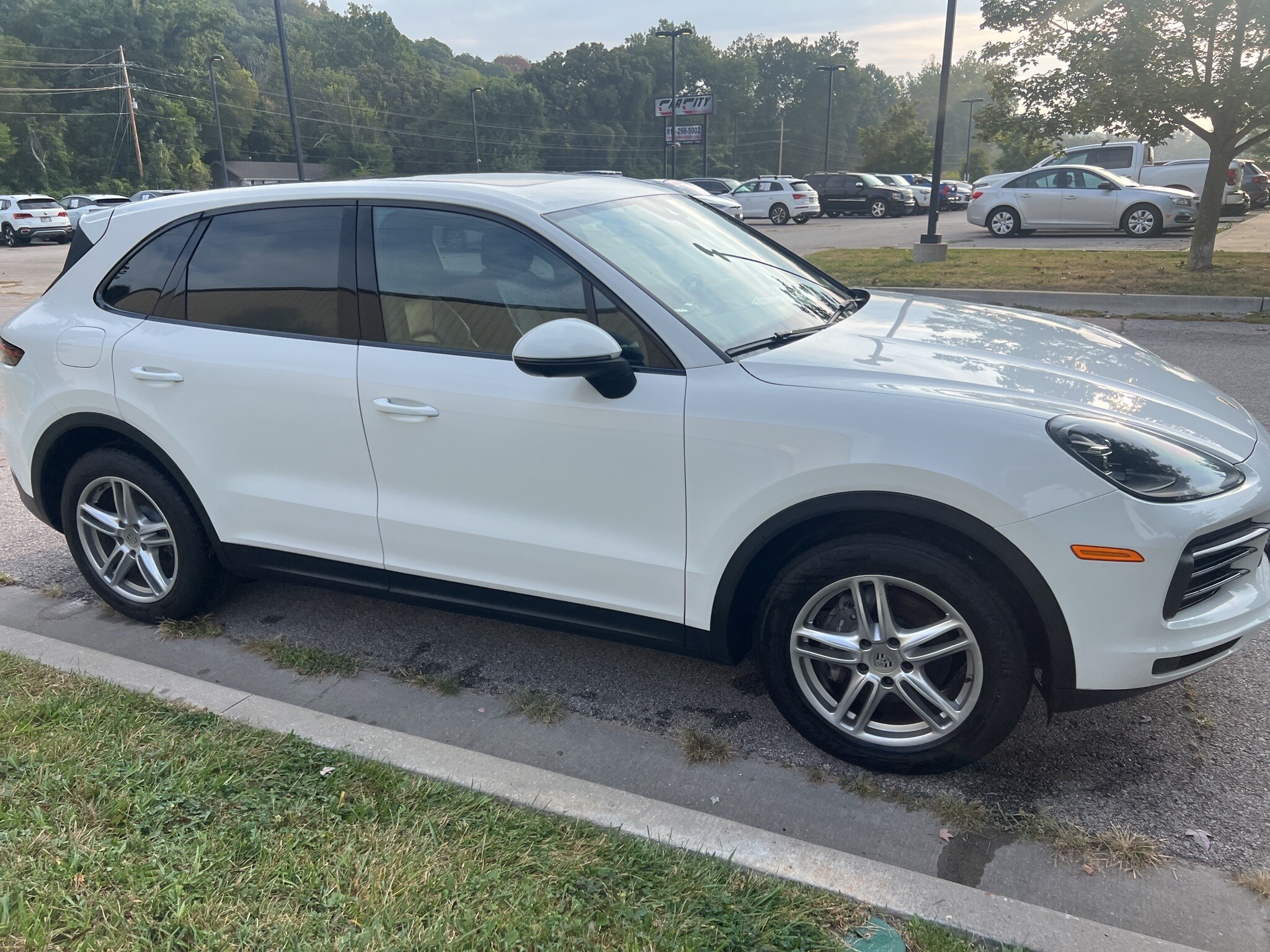 2020 Porsche Cayenne Base photo 4
