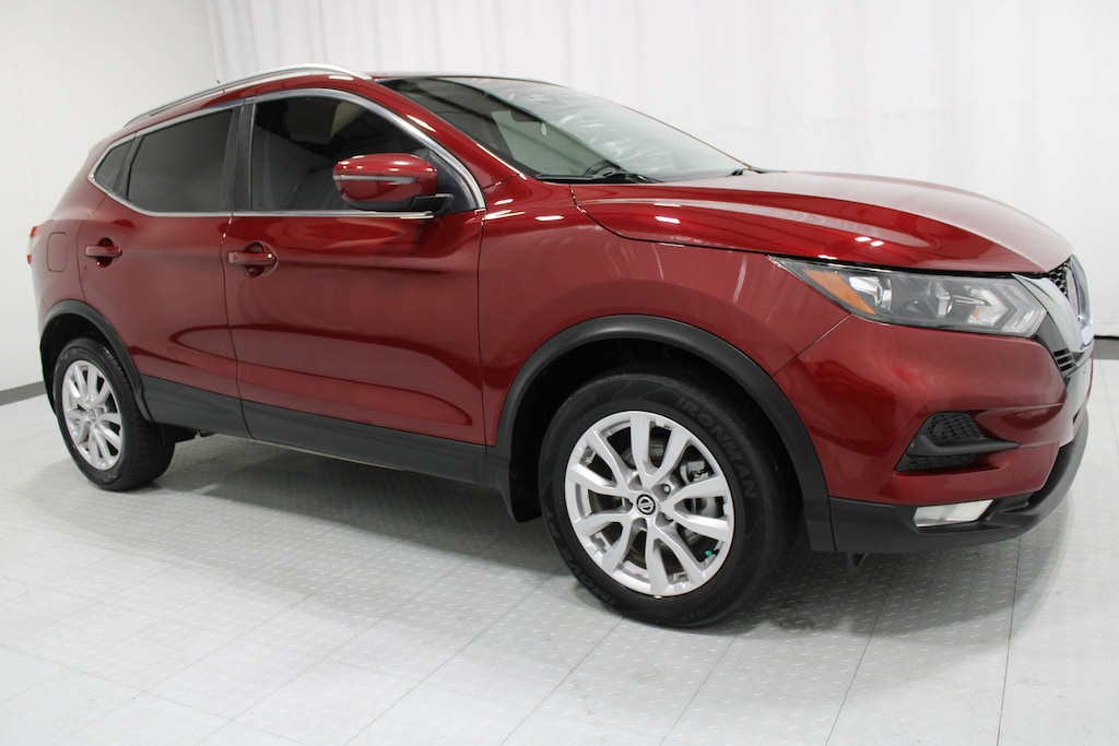 Used 2021 Nissan Rogue Sport SV SUV