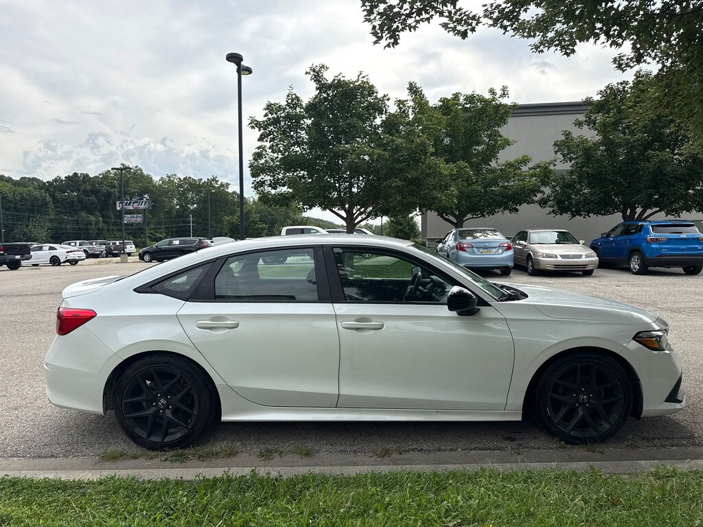 Used 2022 Honda Civic Sport Sedan