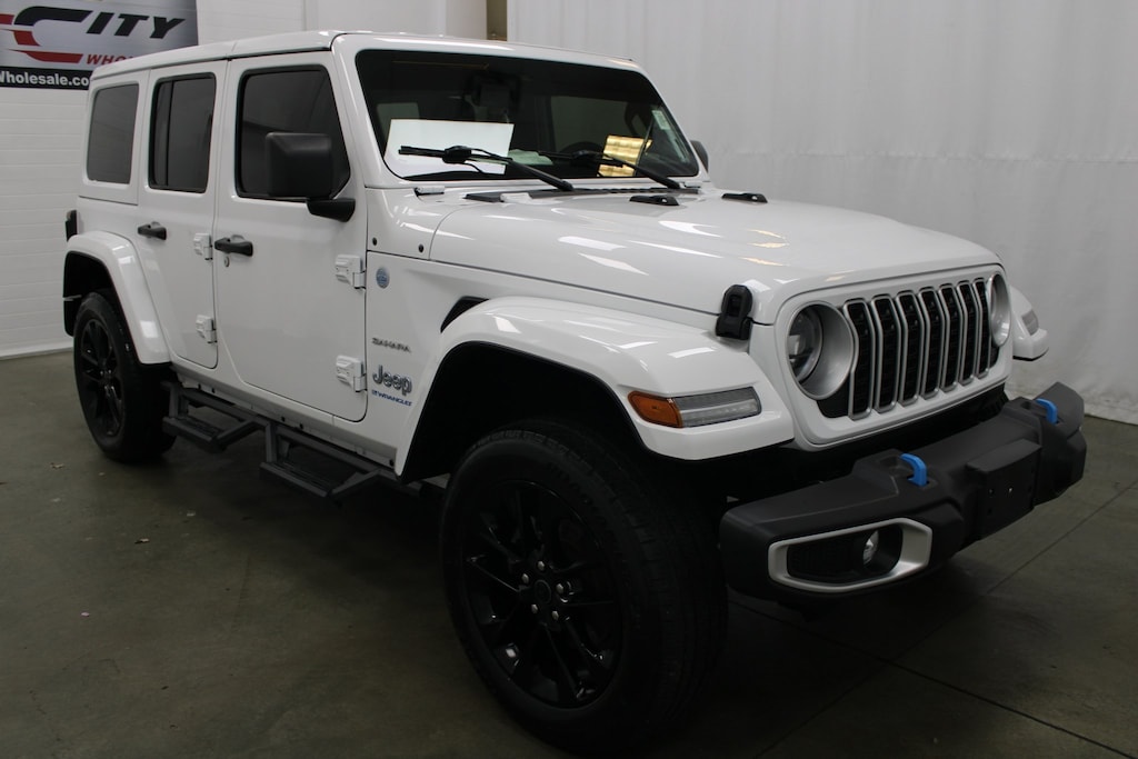 Used 2024 Jeep Wrangler Sahara 4xe SUV