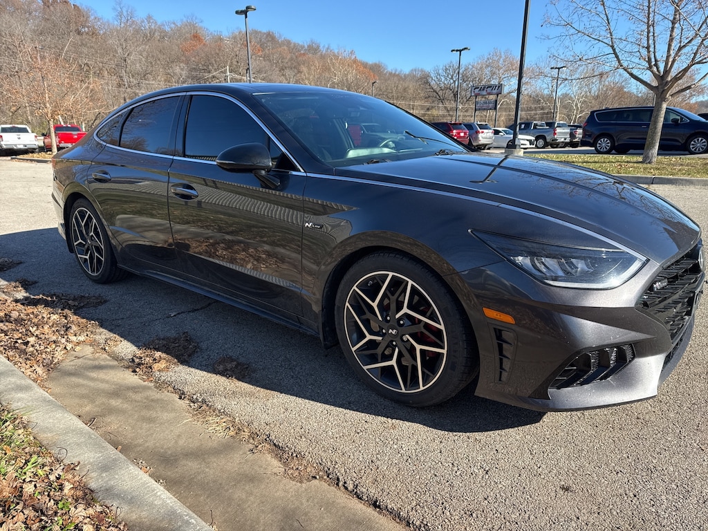 Used 2021 Hyundai Sonata N Line Sedan
