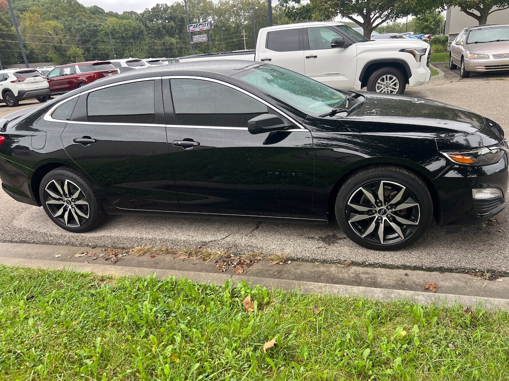 Used 2020 Chevrolet Malibu RS Sedan