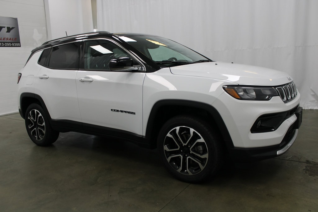 Used 2022 Jeep Compass Limited SUV