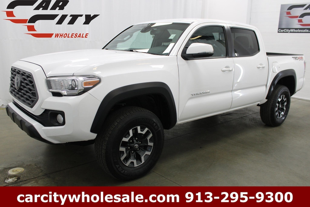 Used 2021 Toyota Tacoma TRD Off-Road Truck
