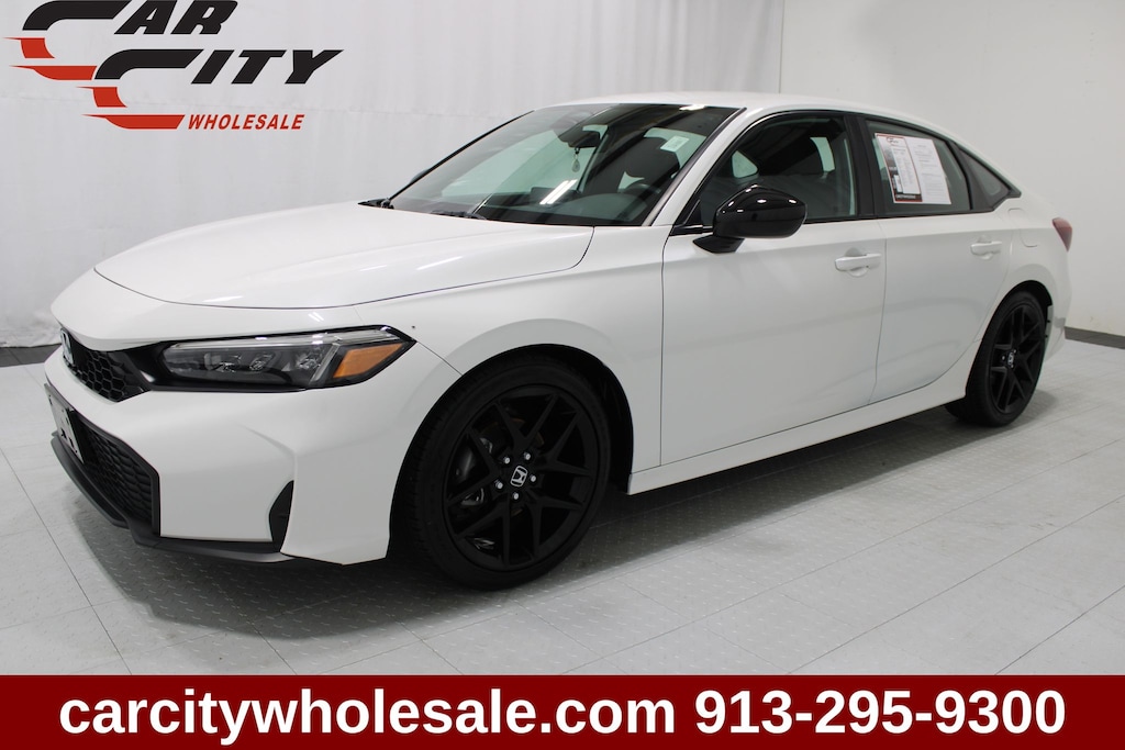 Used 2025 Honda Civic Sport Sedan