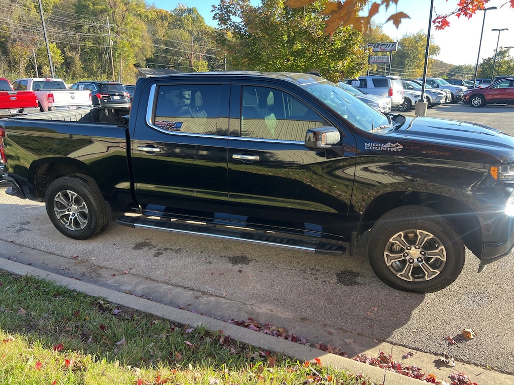 Used 2019 Chevrolet Silverado 1500 High Country Truck