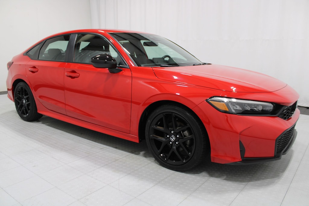 Used 2025 Honda Civic Sport Sedan