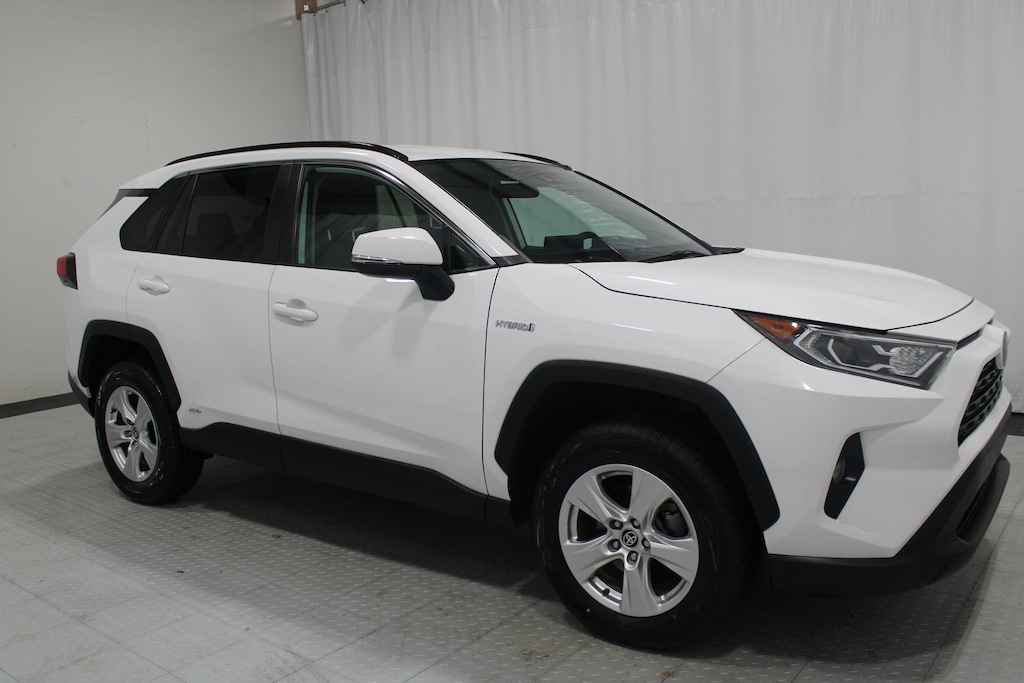 Used 2021 Toyota RAV4 Hybrid XLE SUV