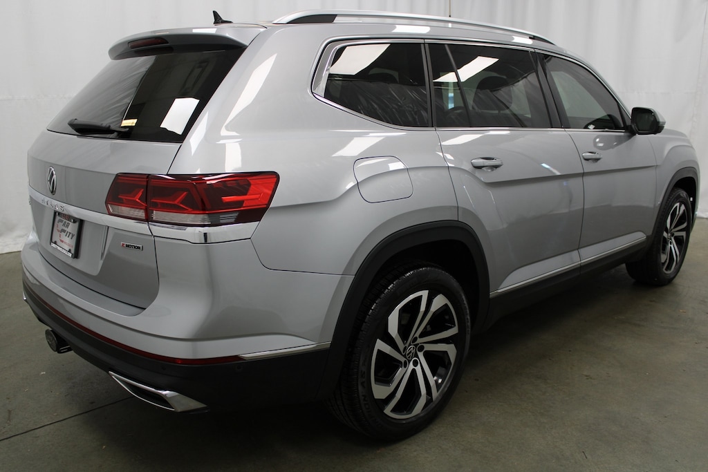 Used 2021 Volkswagen Atlas SEL Premium SUV