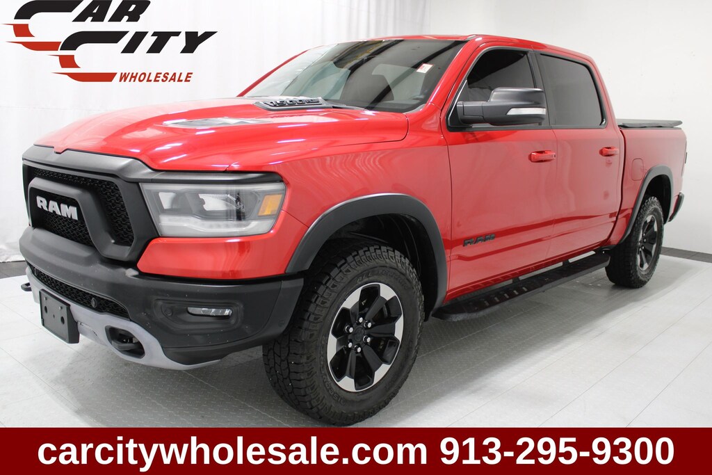 Used 2019 Ram 1500 Rebel Truck