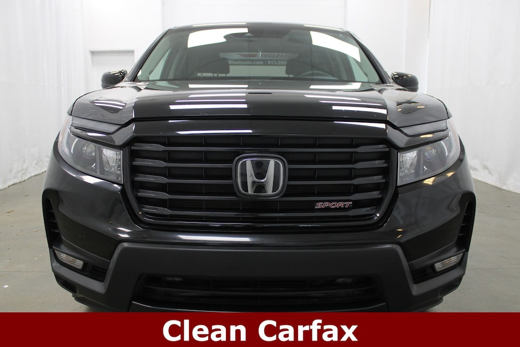 Used 2021 Honda Ridgeline Sport Truck