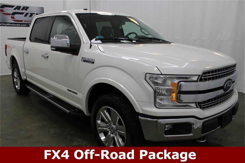 Used 2018 Ford F-150 Lariat Truck