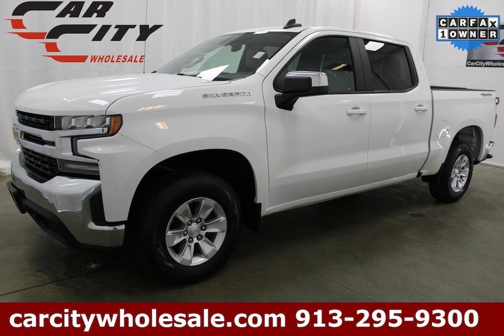 Used 2021 Chevrolet Silverado 1500 LT Truck
