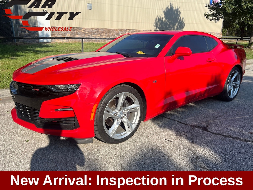 Used 2019 Chevrolet Camaro SS Coupe