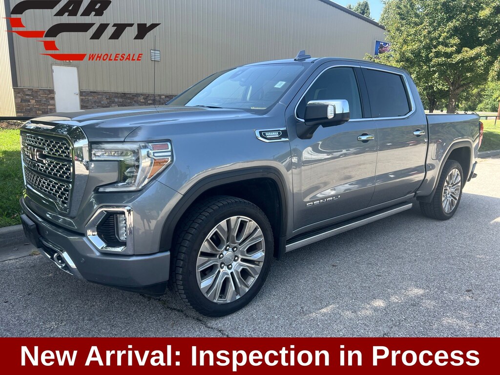 Used 2021 GMC Sierra 1500 Denali Truck