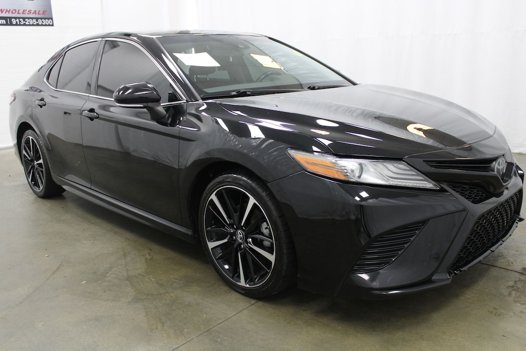 Used 2019 Toyota Camry XSE Sedan