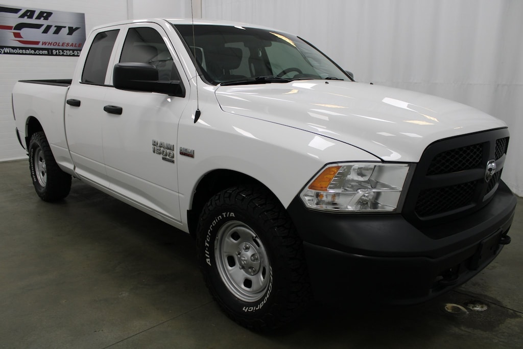 Used 2021 Ram 1500 Classic Tradesman Truck
