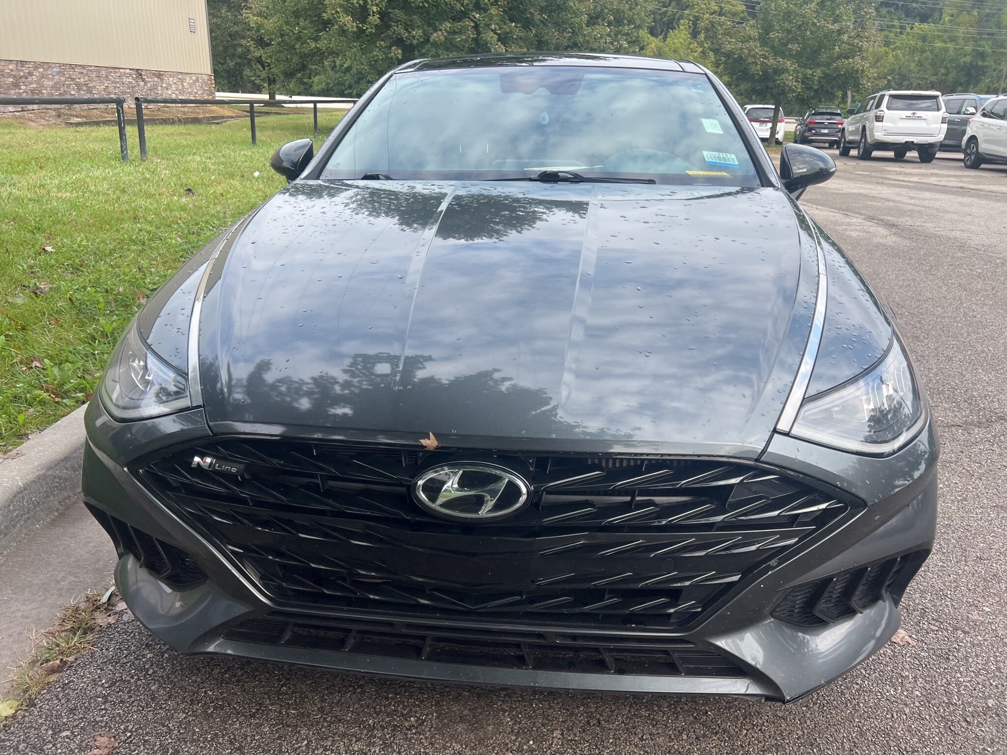 2023 Hyundai Sonata N Line photo 2
