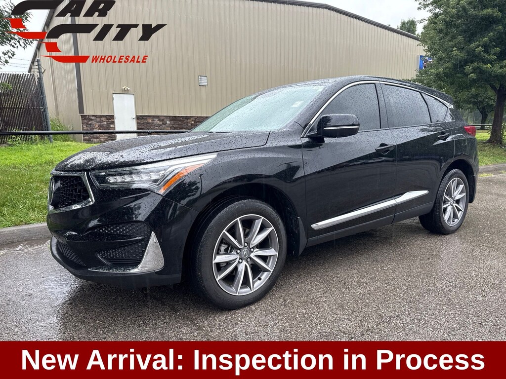 Used 2021 Acura RDX Technology Package SUV