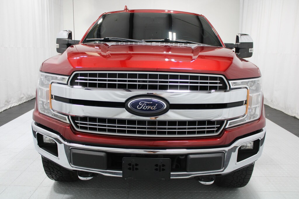Used 2018 Ford F-150 Lariat Truck