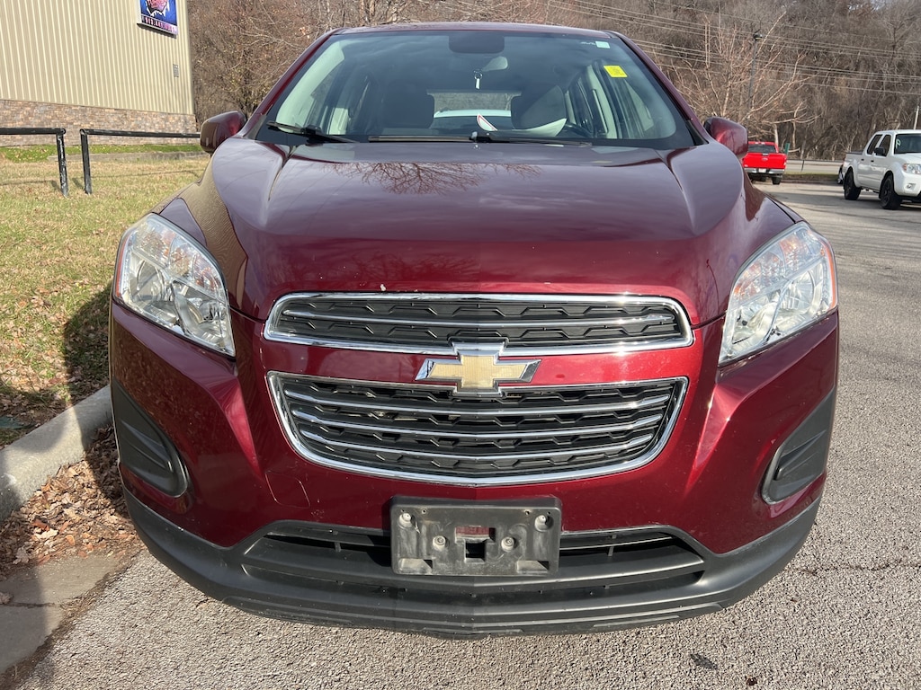 Used 2016 Chevrolet Trax LS SUV