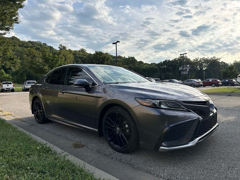 Used 2022 Toyota Camry XSE Sedan