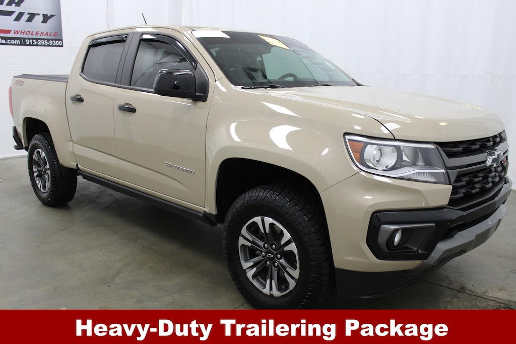 Used 2022 Chevrolet Colorado Z71 Truck
