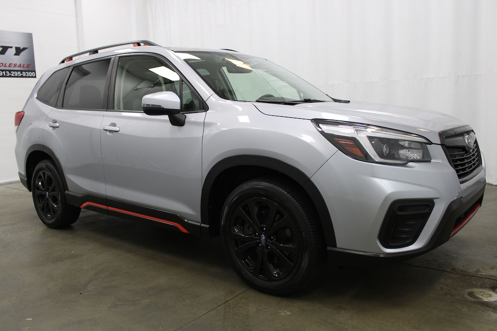 Used 2021 Subaru Forester Sport SUV
