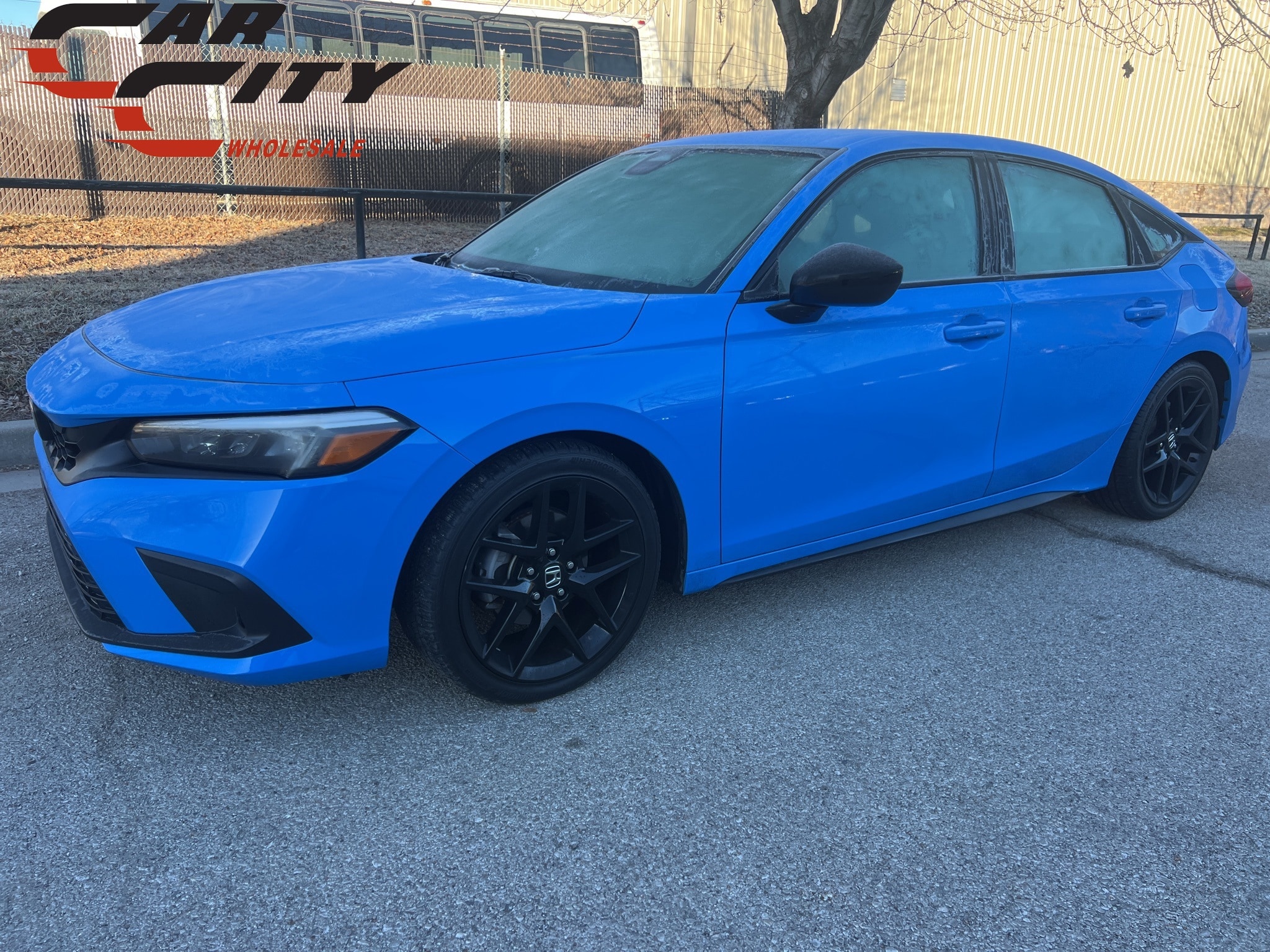 2022 Honda Civic Hatchback Sport's photo