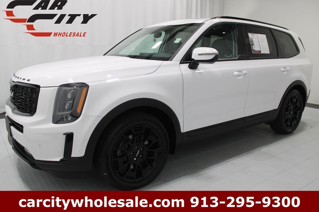 Used 2022 Kia Telluride SX SUV