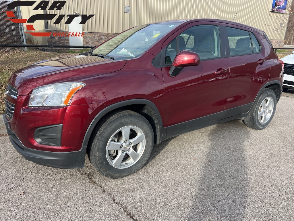 Used 2016 Chevrolet Trax LS SUV