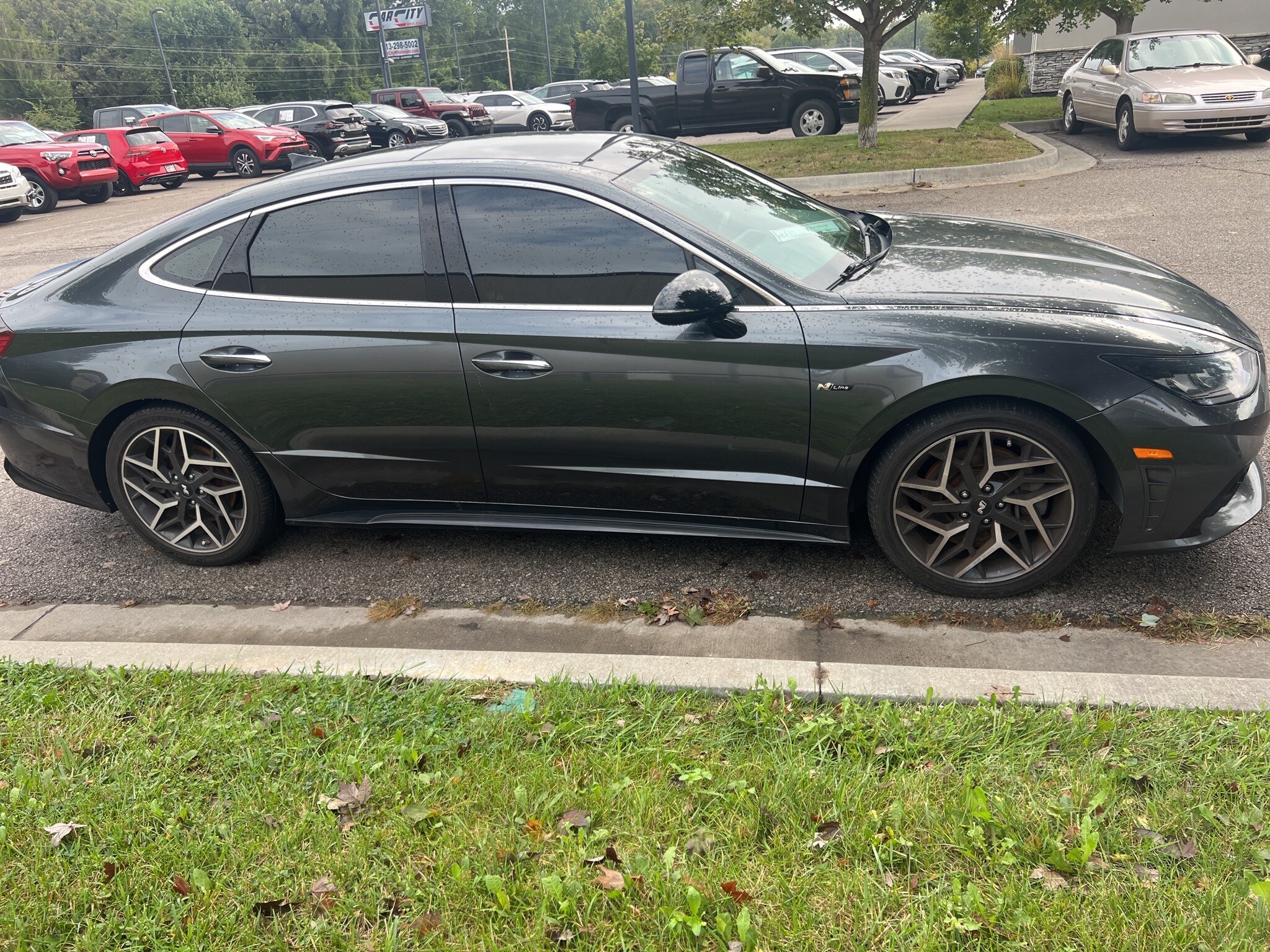 2023 Hyundai Sonata N Line photo 4