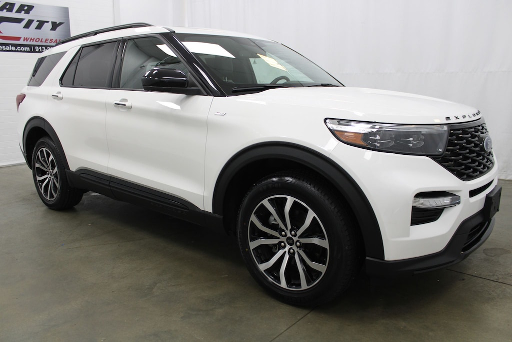 Used 2022 Ford Explorer ST-Line SUV