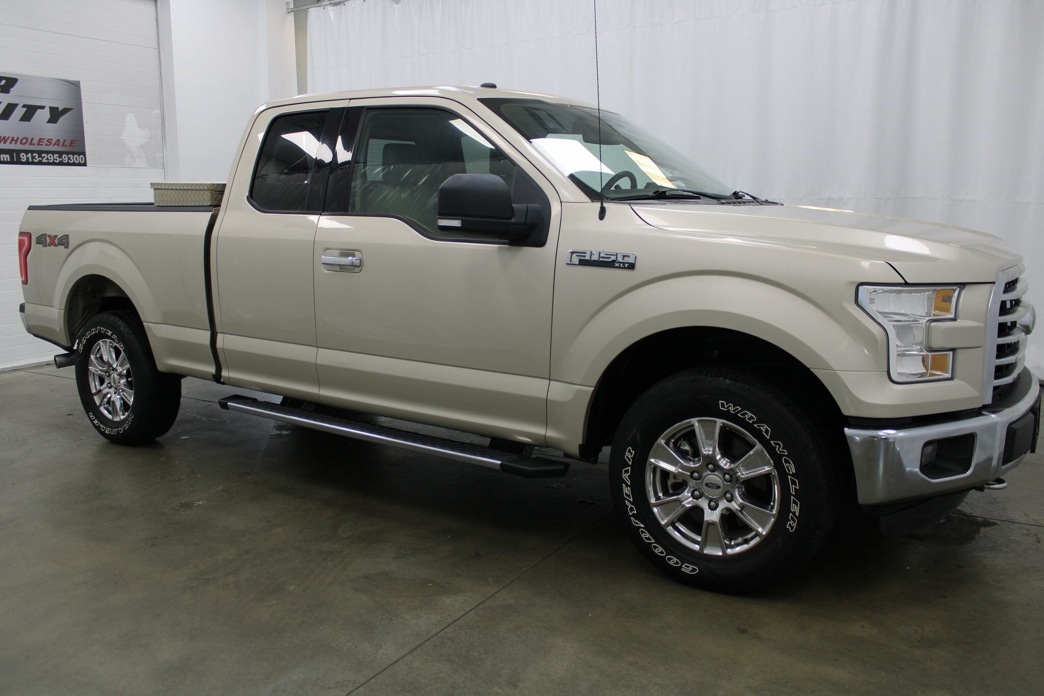 2017 Ford F-150 XLT photo 3
