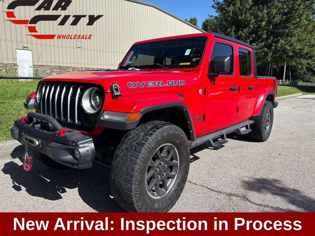 Used 2022 Jeep Gladiator Overland Truck