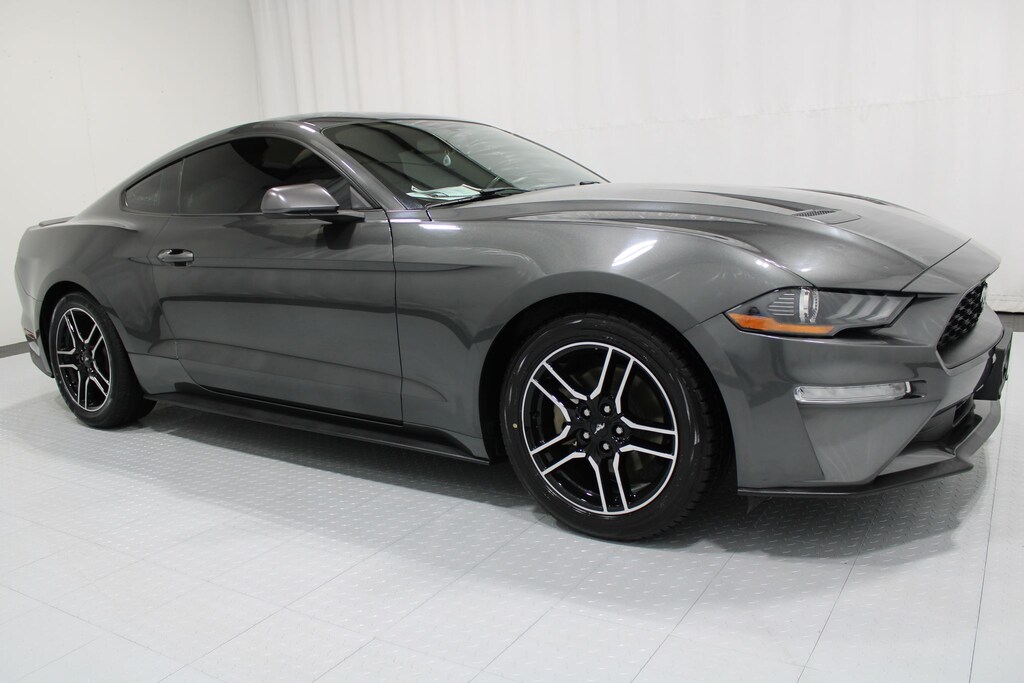 Used 2018 Ford Mustang Ecoboost Coupe