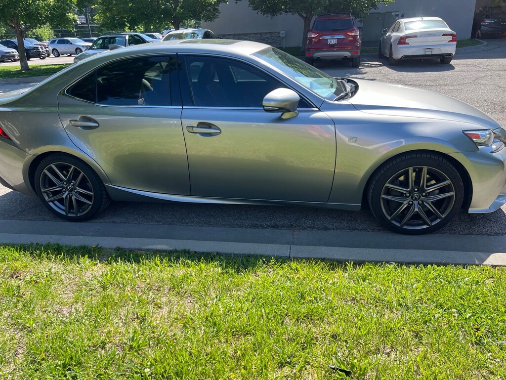 Used 2016 Lexus IS 350 Sedan
