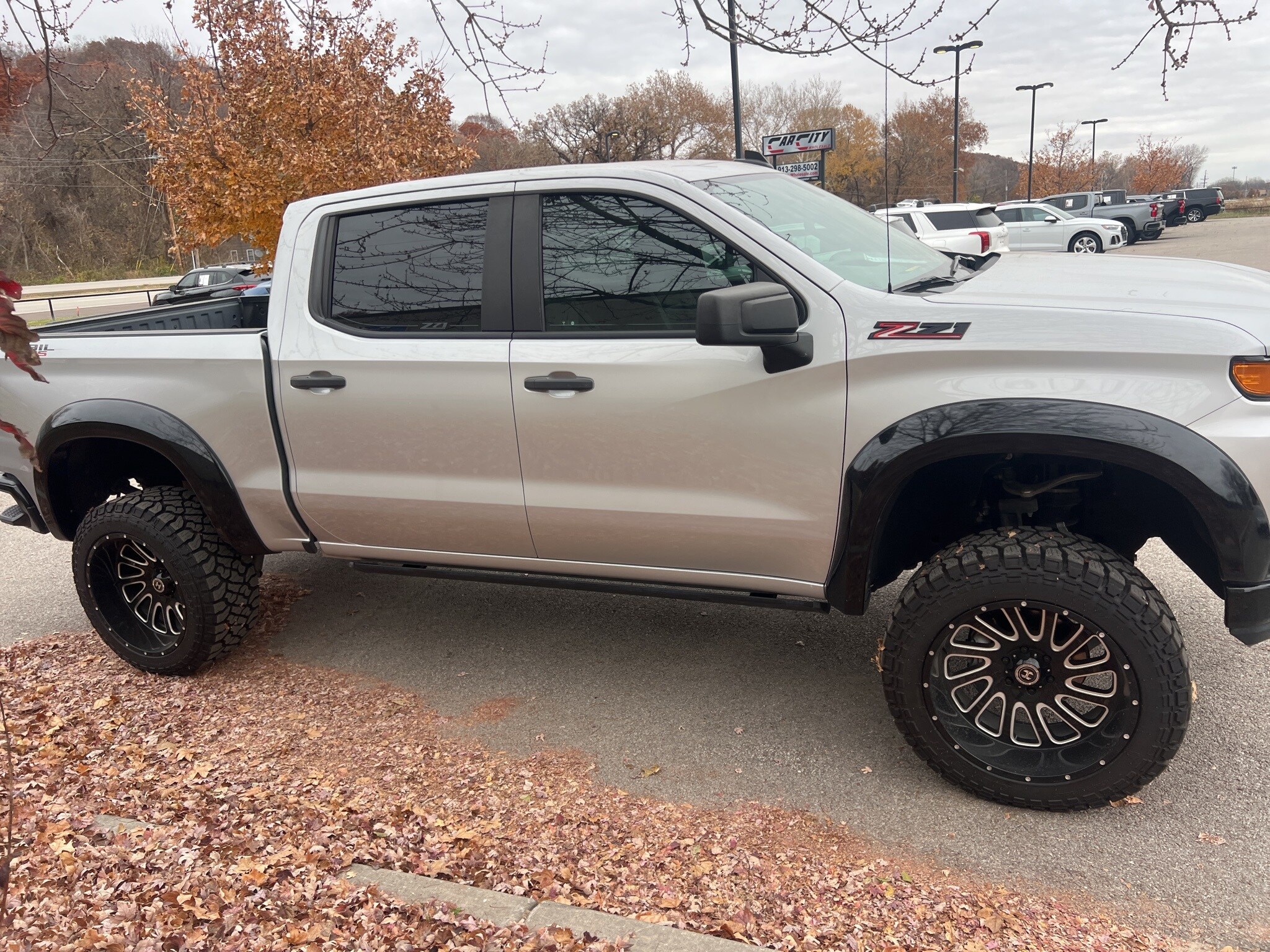 2021 Chevrolet Silverado 1500 Custom Trail Boss photo 4